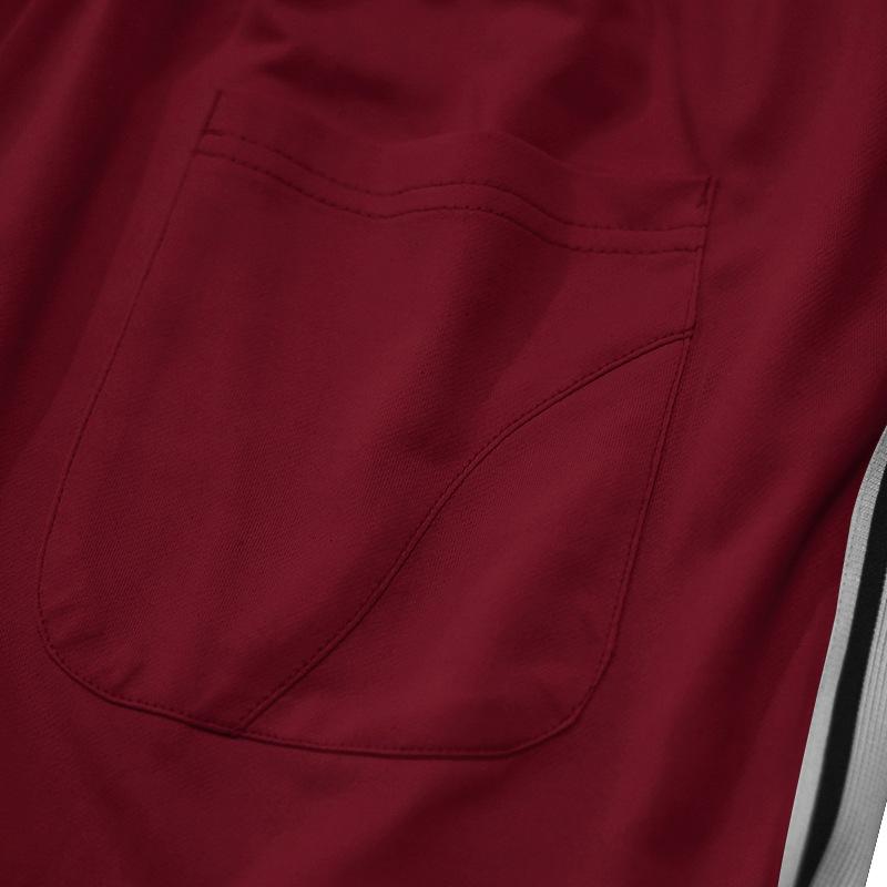 Мужские брюки Мужские свободные с боковыми полосками Широкие прямые Мужские спортивные штаны