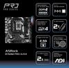 ASRock Motherboard B760M Compatible with Intel 12th and 13th Generation CPU B760 Chipset DDR4 Micro ATX Motherboard Authorized Distributor Pro-A/D4