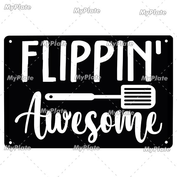 Kitchen Metal Sign Vintage Tin Sign Home Decor For Bar Pub Club Decoration Metal Plaque Painting Art Poster Cafe Decor