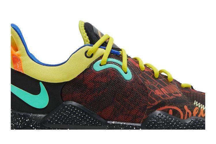 Men's Sneakers Nike PG 5 EP 'Mismatched Multi'