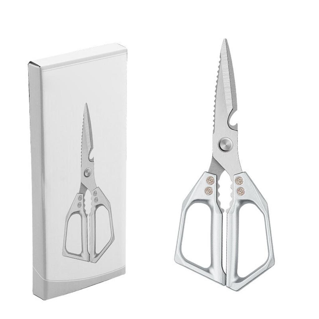 Многофункциональные кухонные ножницы Сверхпрочные кухонные ножницы, Инструменты для нарезки продуктов Кулинарные ножницы для курицы, мяса, рыбы, птицы