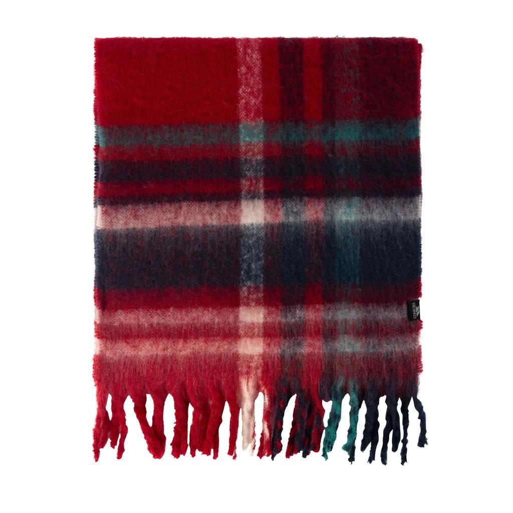 TRESPASS Lewes Checked Winter Scarf