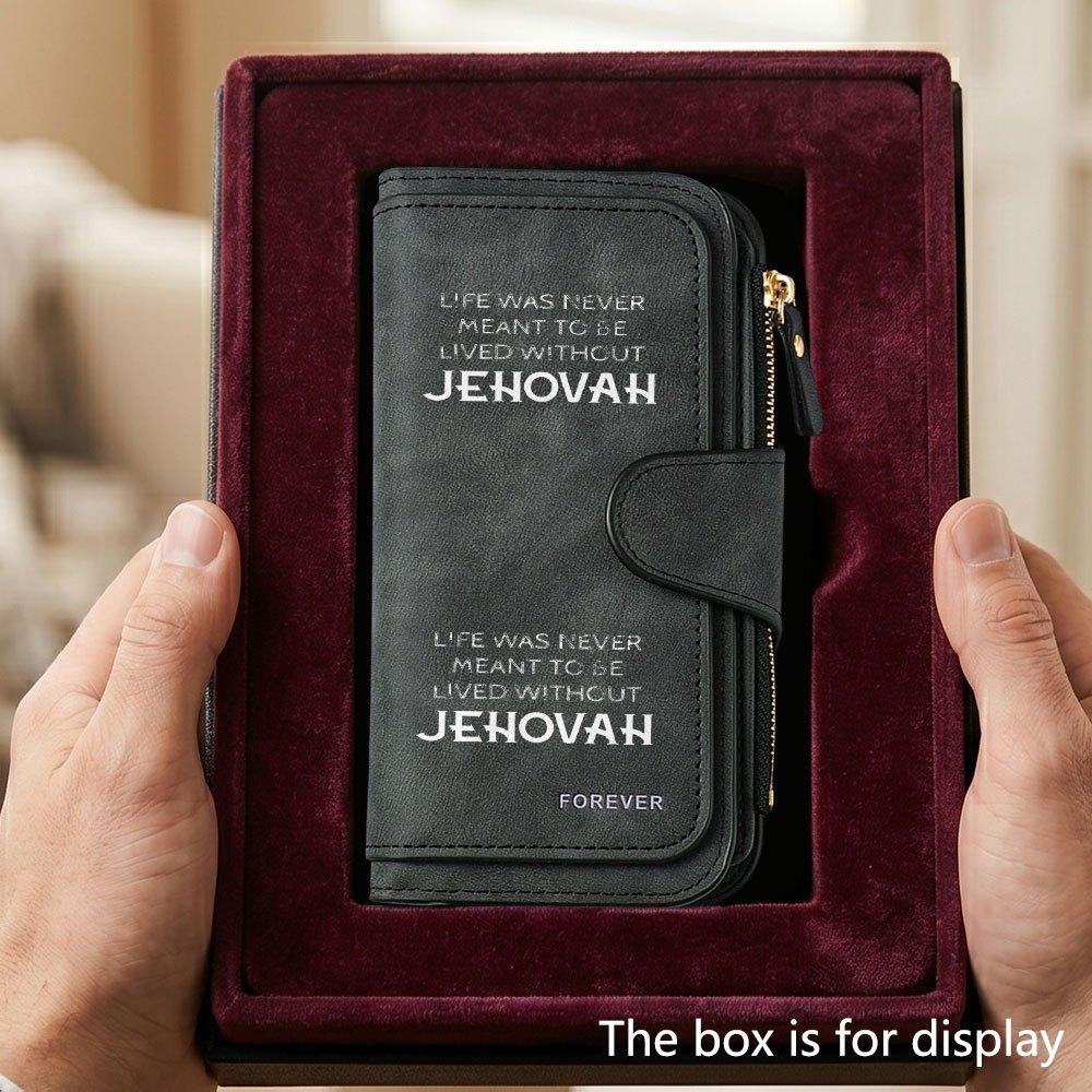 NY Men's Large Capacity Wallet with Business Card Slot and Cash Pocket, Suitable for Formal Occasions and Office Use, Ideal Gift for Professionals,