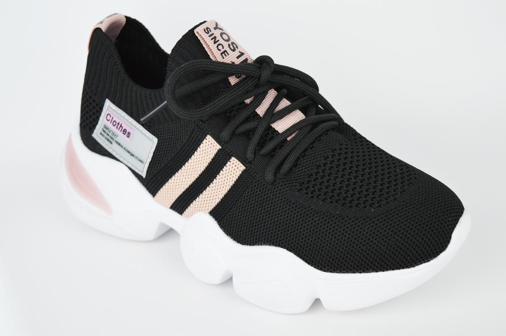 Кроссовки текстильные Lonza 2303 36 Пудровый