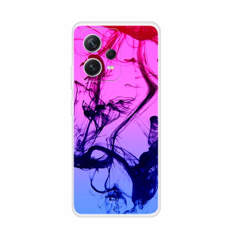 Для Xiaomi Poco X5 5G Чехол PocoX5 2023 Модный Мягкий ТПУ Силикон Прозрачный Чехол для Для Xiaomi Poco X5 Pro X 5 X5Pro Capa Fundas Сумка