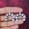 Серьги из лунного камня, серьги из драгоценных камней из стерлингового серебра 925 пробы ручной работы, подарок для любви
