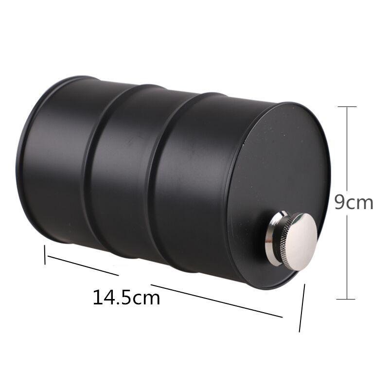 25 унций Творческая бутылка My Water для водки, масла, фляги, воронки для виски из нержавеющей стали 304, фляжка для спиртных напитков