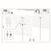 Pastelo 1 hanging lamp white
