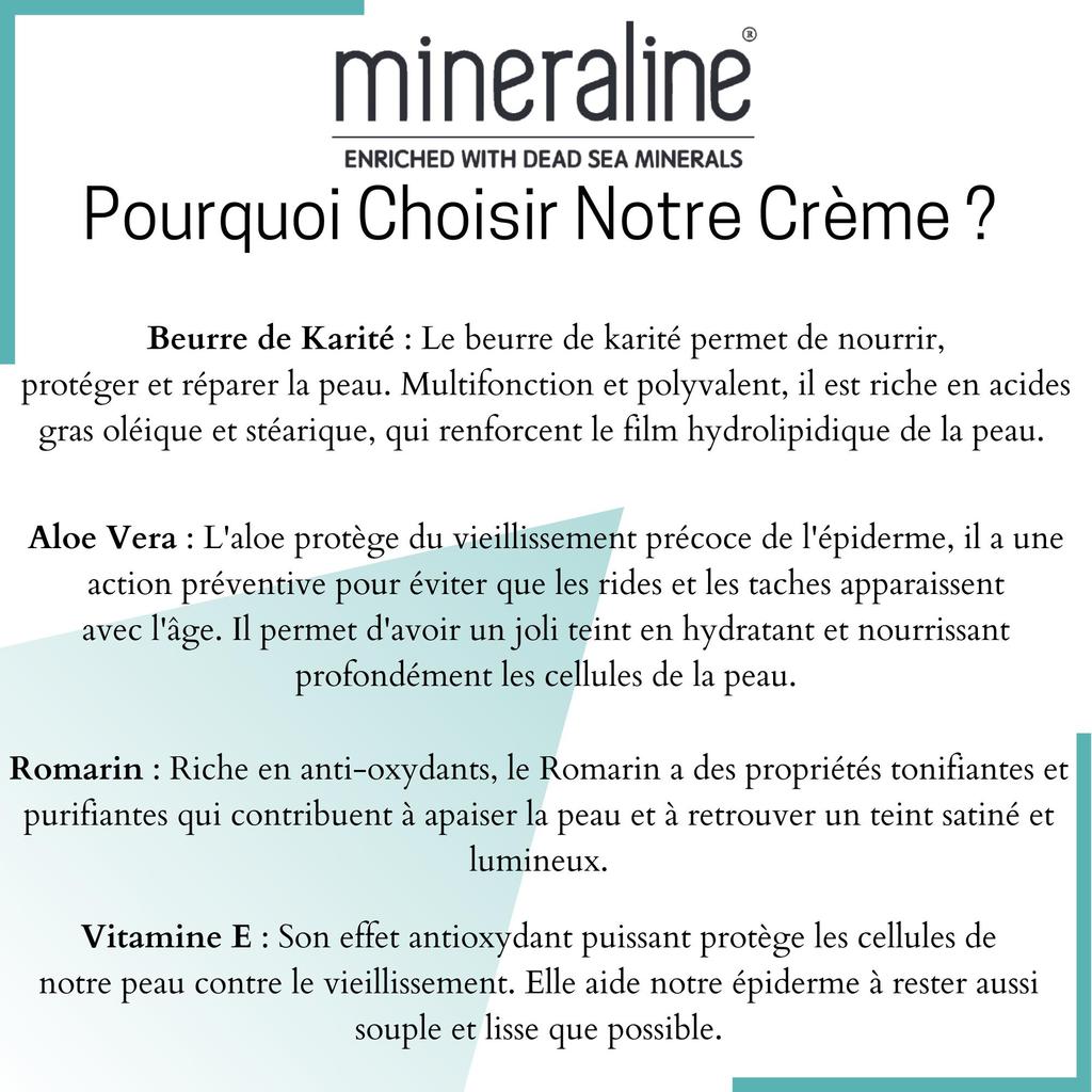 Rebalancing Day Cream with Minerals and Vitamin E