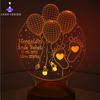 3D Customizable/ Birthday Themed Night Lamps Kids Lamp Moon Night Light Room Lamp Desk Decor Cool Lamps