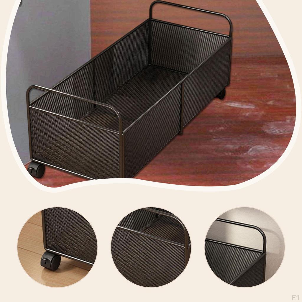 Файловая тележка на колесах для организации книг и игрушек