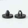 10Pcs Black Parts Lamp Brake Light Switch Stopper Cushion Clutch Brake Pedal Pad