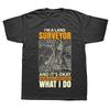 Things To Do for A Land Survey T Shirts Sarcastic Surveyor T Shirt Graphic Streetwear Short Sleeve Birthday Gifts T-shirt