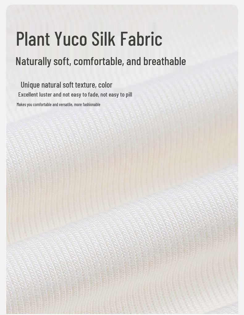 Women's Antibacterial U-Knit Pajama Set: Camisole, Long Sleeve Top, Long Pants - Spring & Autumn Casual Homewear 3-Piece