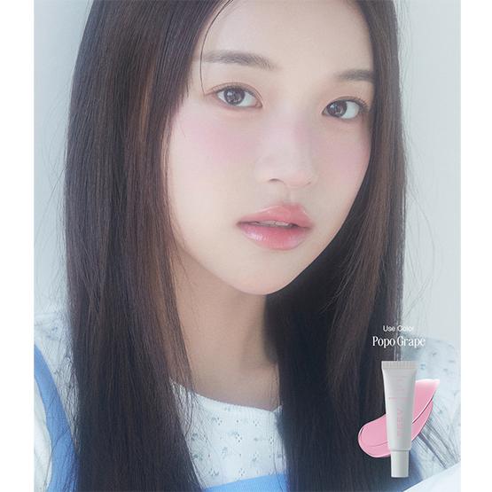 Feev Пушистые румяна для щек (6 цветов) 10г