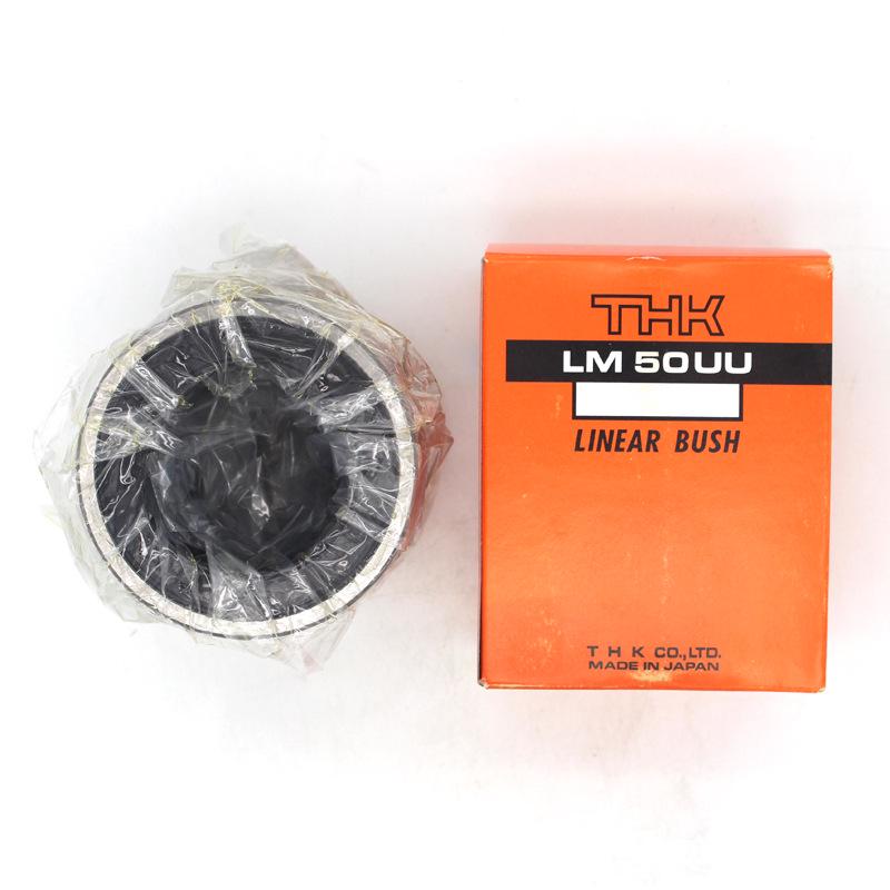 THK LMK10LUU, LM12LUU, LM20UU-OP, LM30-AJ Linear Bearings and Open Bushings