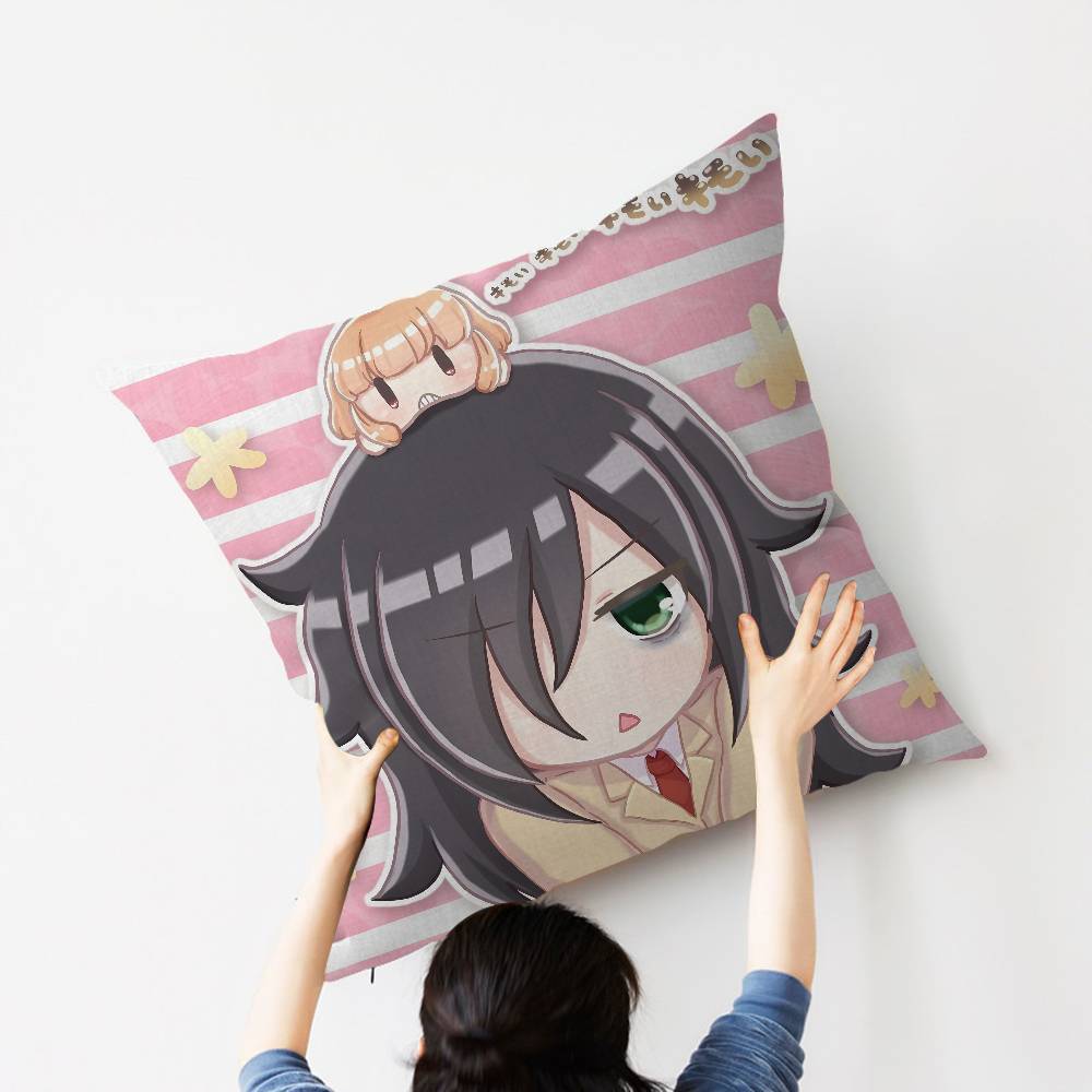 Милая Наволочка для Подушки с Счастливым Драконом K-Kuroki Tomoko, Чехол для Подушки Дивана, Декор Комнаты, Подарок для Детей