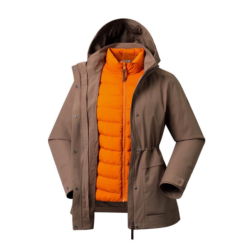 LAFUMA Women's 3-in-1 Down Jacket LFJA5CZ62