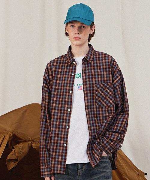HAINT Pristine Check Brushed Shirt 2 Colors