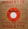 7-дюймовая пластинка ДЖИММИ РОДЖЕРС - Honeycomb R4015 Roulette 1957 США Поп Б/У