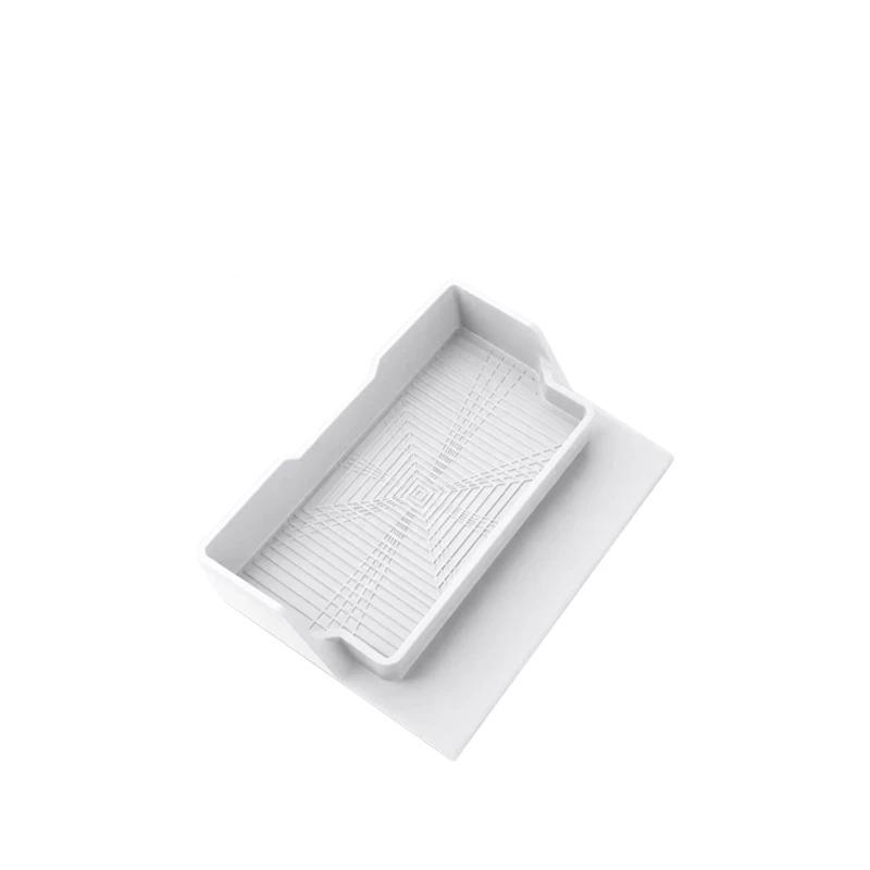 For Tesla Model 3 Highland Model Y Juniper Model YL 2025 2026 Center Console Sunglasses Holder Storage Box Car Accessories