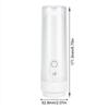 Waterproof Female Electric Bidet Washer 180ML Portable with Quiet Designs Washing Device Ideal for Travel Clean Care Multicolor