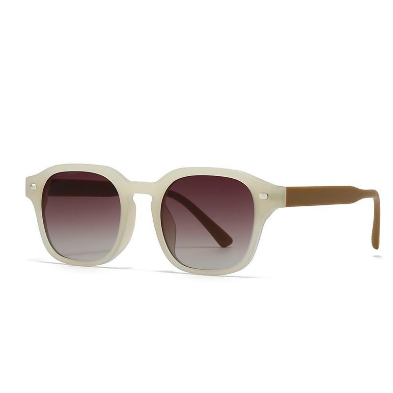 Export New Modern Retro Round Sunglasses For Men Ins Style Street Style Sunglasses For Women 22004