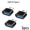 Micro USB To USB Converter For Tablet PC Android Usb 2.0 Mini OTG Cable USB OTG Adapter Micro Female Converter Adapter 3