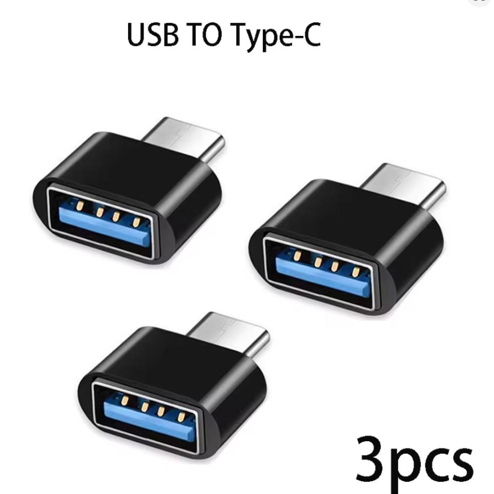 Micro USB To USB Converter For Tablet PC Android Usb 2.0 Mini OTG Cable USB OTG Adapter Micro Female Converter Adapter 3
