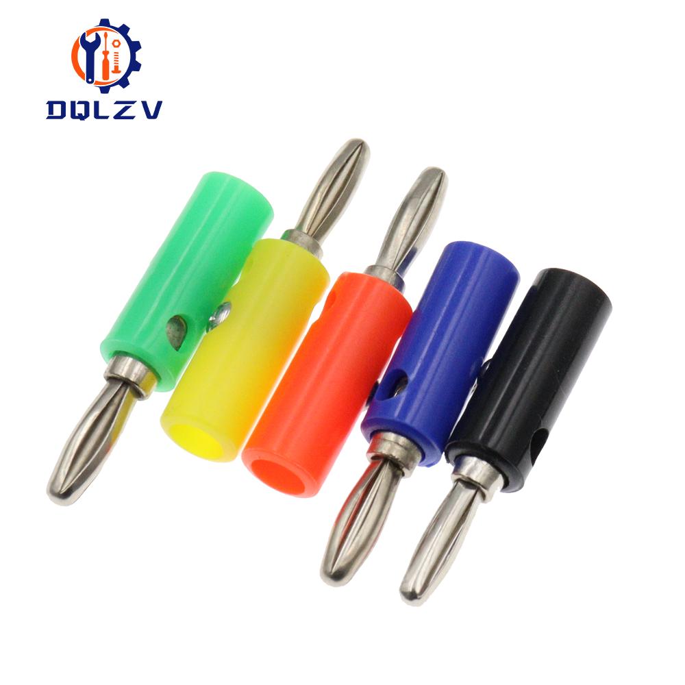 2PCS Battery Test Clip 55MM HV Alligator Clip For Banana Plug 4mm Multimeter Pen Cable Probes Crocodile Clip