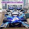 Jujutsu anime Character Soft and Comfortable Duvet Cover, Children's Bedding Set Gift, Extra Large Size, Various Sizes Available