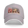 YMO Technodelic  Yellow Magic Orchestras 5th album Baseball Cap birthday Funny hats Hats For Women Mens