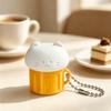 Simulation Vegetables 3D Printed Keychain 3D Printed Reduce Pressure Keychain  Travel Use