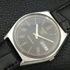 ВИНТАЖНЫЕ АВТОМАТИЧЕСКИЕ ЧАСЫ SEIKO 5 6309A ЯПОНИЯ МУЖСКИЕ ЧЕРНЫЙ ЦВЕТ ЦИФЕРБЛАТ a708327-1