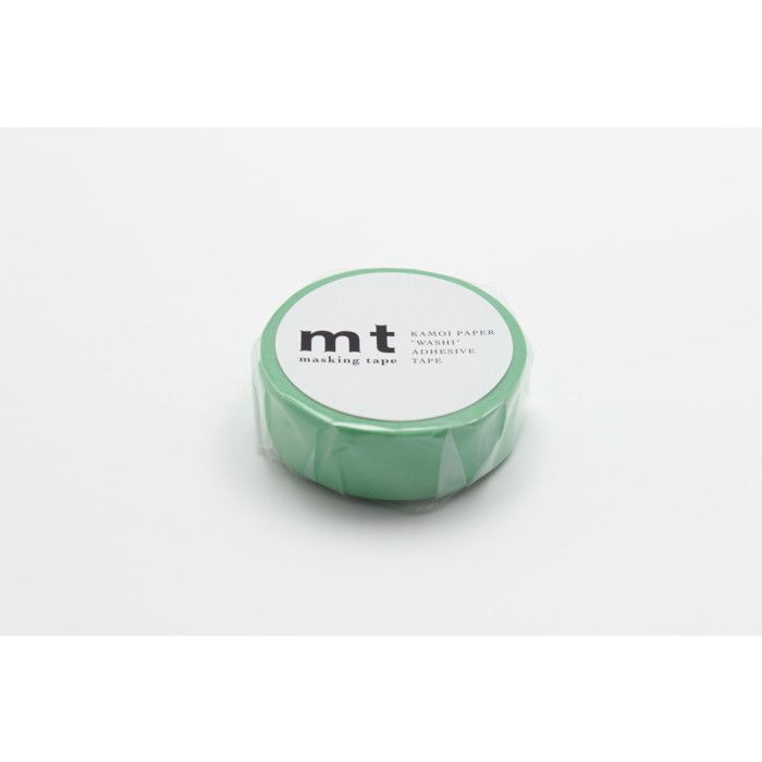 Masking tape unicolore - MASKING TAPE (MT) - Vert émeraude - 1,5 cm x 7 m - Adulte - Mixte