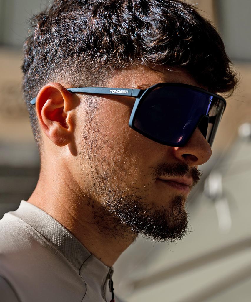 Tomdieo Италия Линза Zeiss Ветрозащитные Очки для Бега Велоспорта Гольфа Солнцезащитные Очки Ig2
