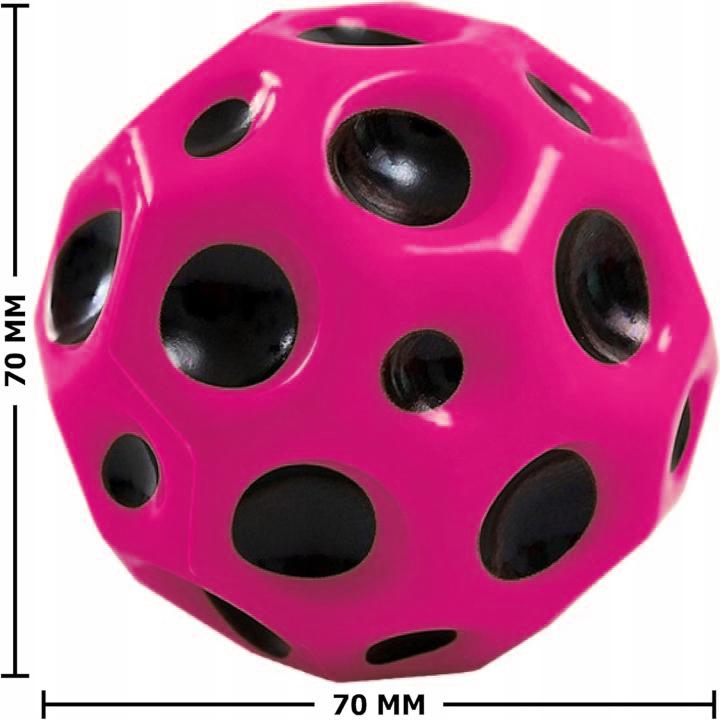 Piłka Galaktyczna Skacząca Meteor Kosmiczna Piłeczka Galaxy Ball 7 Cm