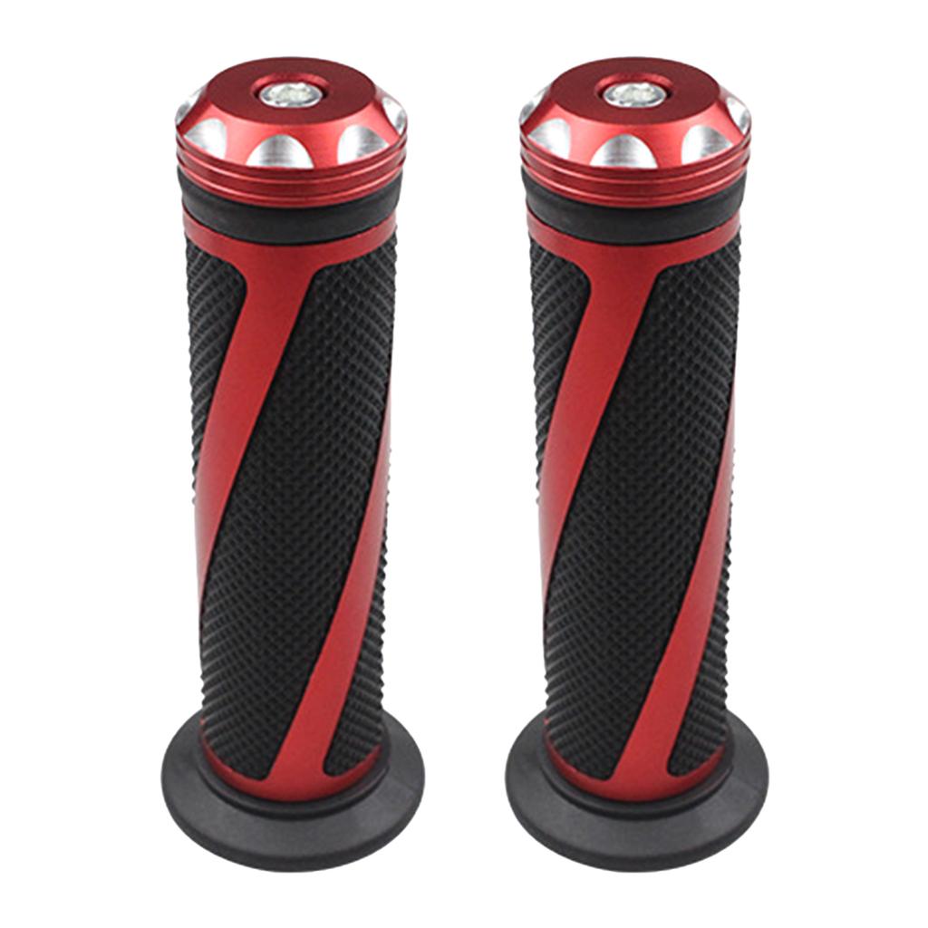 Универсальные рукоятки для руля мотоцикла, простая установка, прочные рукава для рукояток мотоцикла, усовершенствования рукояток мотоцикла