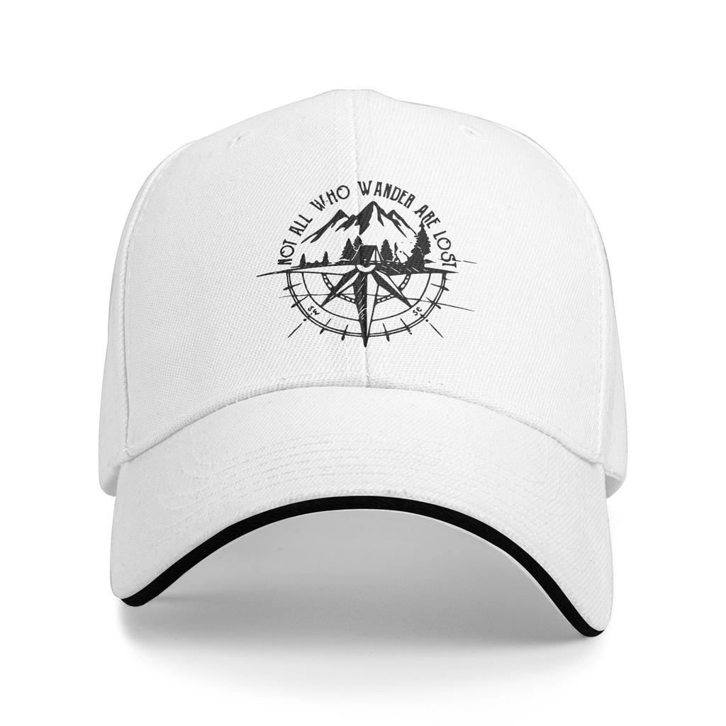 Custom Classic Unisex Adventure Mountain Bike Compass Baseball Cap Adult Adjustable Dad Hat Unisex WoUnisex Sports Snapback Hats