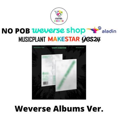 Выберите POB Weverse Albums Ver 5th Album HAPPY BURSTDAY