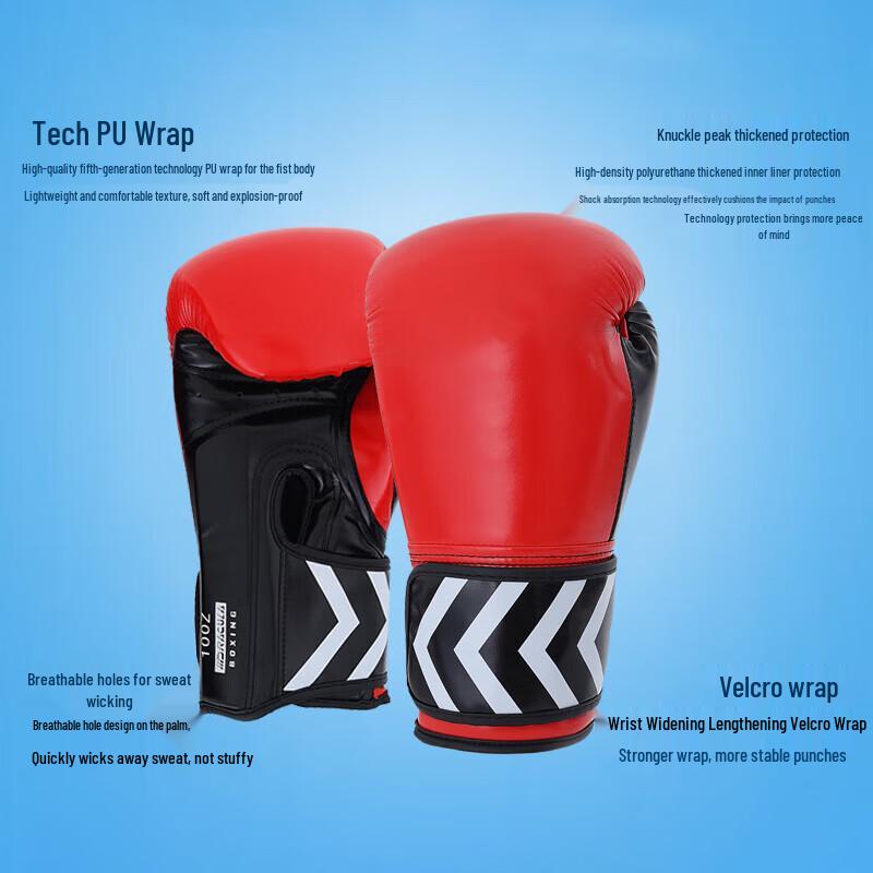 Daxunyi Professional Boxing Gloves Set