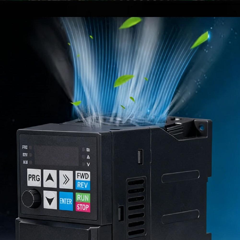 1pc VFD Frequency Converter 220V 1-Phase Input 3-phase Output 1.5kW Speed Controller For CNC Machine Tools Accessories