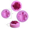 Turtle Cake Mold Fondant Soap Cookie DIY Mould Kitchen Baking Tool Accessories