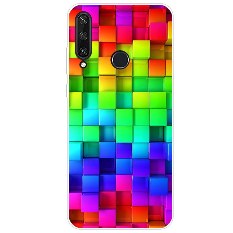 Чехол для Huawei Y6P, мягкий силиконовый чехол из ТПУ для телефона Huawei y6p 2020 Y 6P, чехол MED-LX9N HuaweiY6p, бампер Fundas, полное покрытие