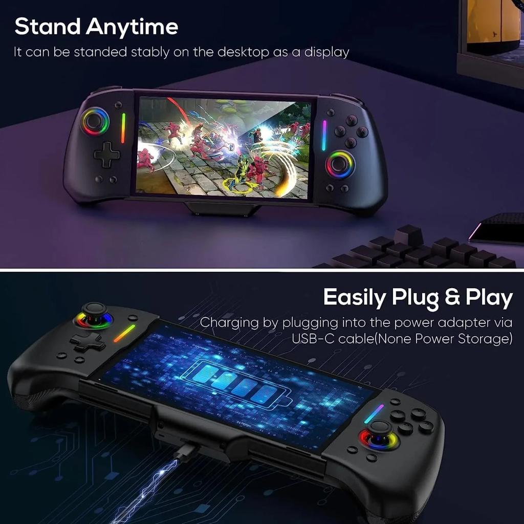 Геймпад Игровой Контроль Game Pad для Nintendo Switch и OLED Аксессуары Nintendos Swich Контроллер Джойстик Рукоятка Управления USB Комплект