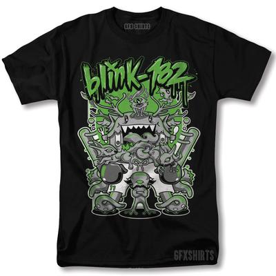Футболка Blink-182 Мерч Панк-рок Концертный тур Винтажная Графическая футболка