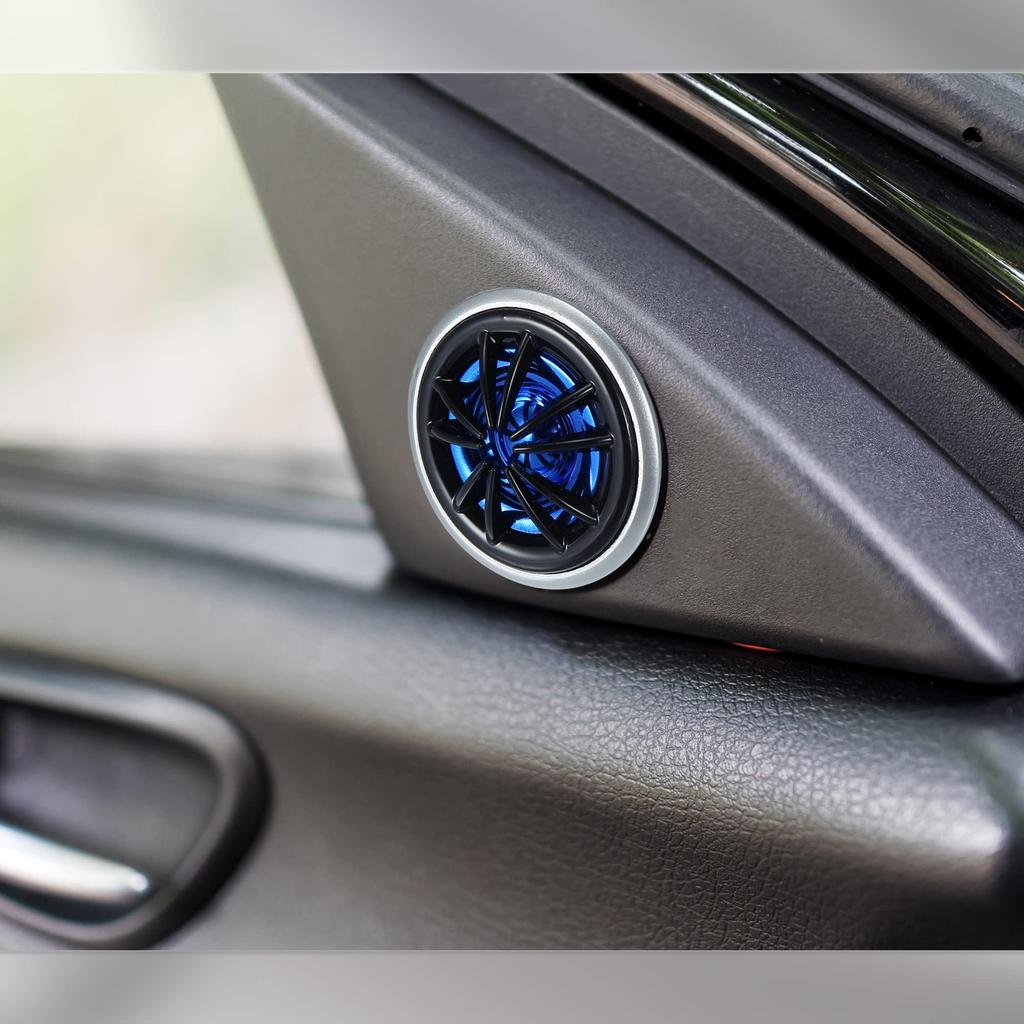 ACROPIX Автомобильный динамик Твитер Высокочастотный Стерео Твитер Аудиодинамик для Автомобиля Грузовика Пластик Синий 2 шт.