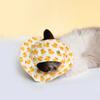 Breathable Dog Sunshade Hats Adjustable Pet Sun Hat Fashion Dog Fisherman Hat  for Cats Dogs