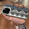 Ретро Этнический Европейский Чехол Для Телефона Для IPhone 16 11 12 13 17 Pro Max Чехол 14 15 Plus 16E 17Air Ударопрочный Жесткий IMD INS Чехол