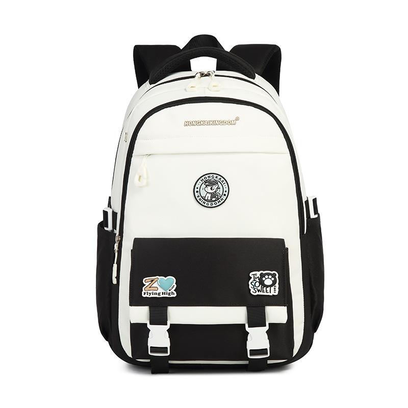 Школьный рюкзак, рюкзак для отдыха и путешествий, простой многофункциональный рюкзак, школьный рюкзак высокой ценности и большой вместимости для учеников начальной школы